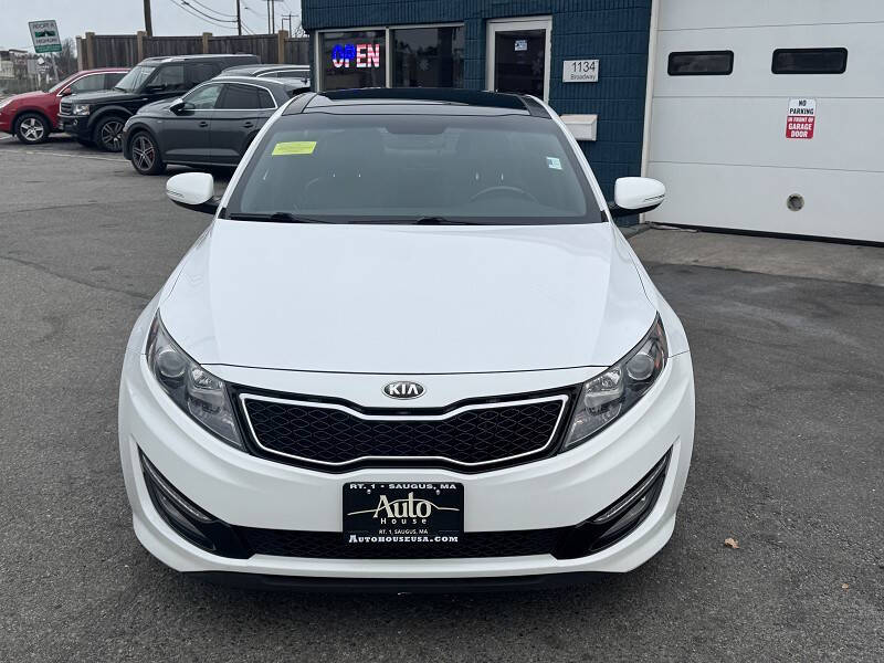 2013 Kia Optima SX