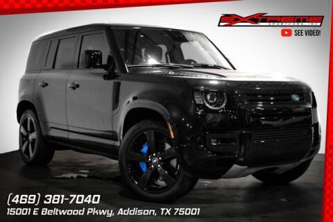 2022 Land Rover Defender for sale at EXTREME SPORTCARS INC in Addison TX