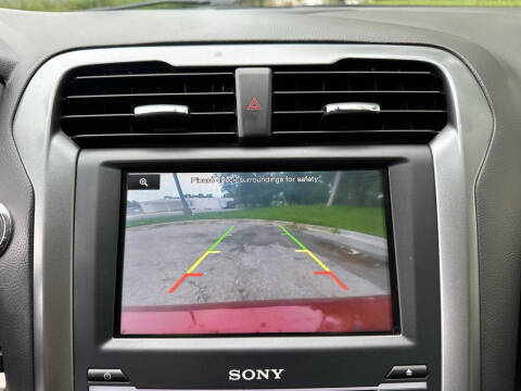 2014 Ford Fusion Titanium