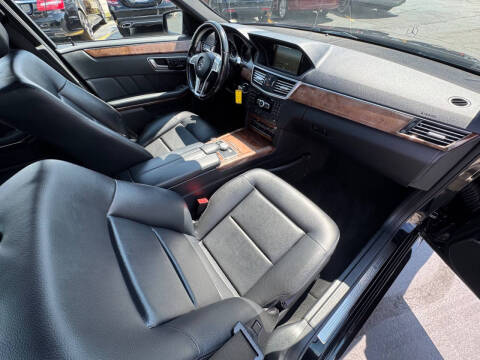 2013 Mercedes-Benz E-Class