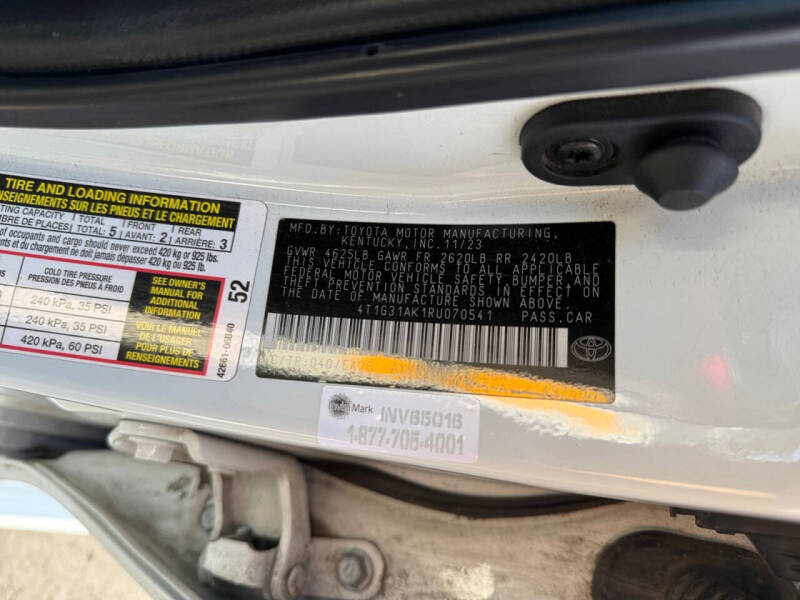 2024 Toyota Camry Hybrid