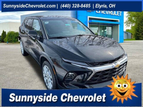 2025 Chevrolet Blazer for sale at Sunnyside Chevrolet in Elyria OH