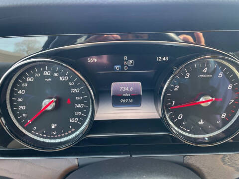 2018 Mercedes-Benz E-Class E 300