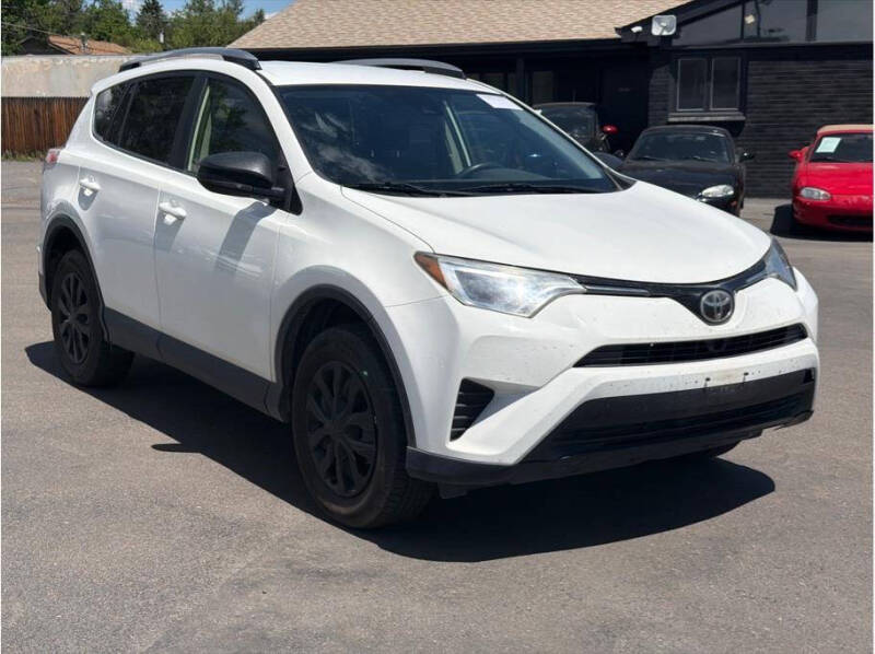 2018 Toyota RAV4 LE