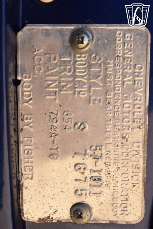 1957 Chevrolet Bel Air