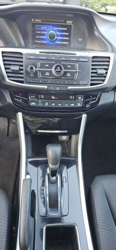 2016 Honda Accord LX w/Honda Sensing