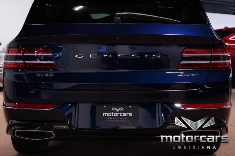 2021 Genesis GV80 3.5T