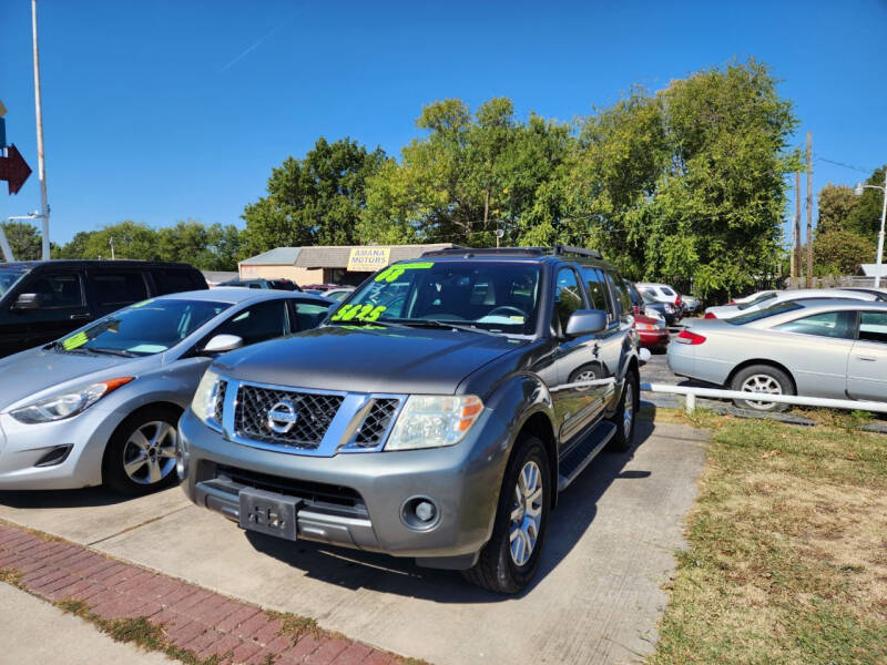 2008 Nissan Pathfinder for sale at AMANA MOTORS in Tulsa OK