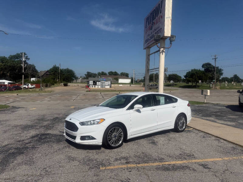 2014 Ford Fusion SE