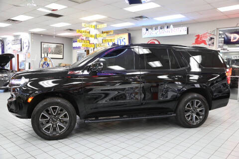 2021 Chevrolet Tahoe Z71