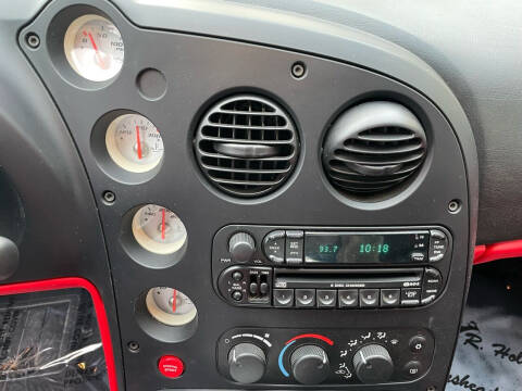 2004 Dodge Viper SRT-10