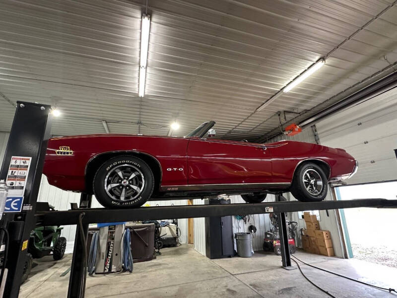 1969 Pontiac Le Mans