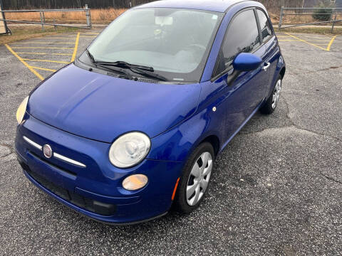2013 FIAT 500 for sale at UpCountry Motors in Taylors SC