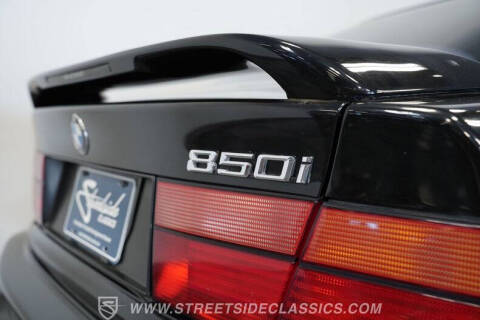 1990 BMW 850i