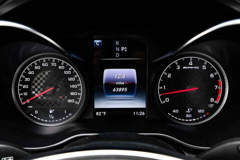 2017 Mercedes-Benz C-Class AMG C 43