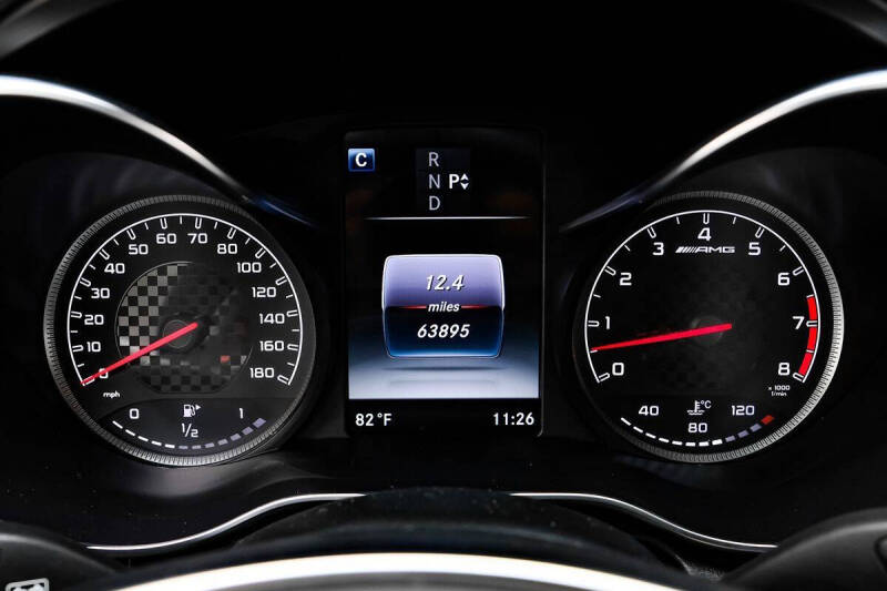 2017 Mercedes-Benz C-Class AMG C 43