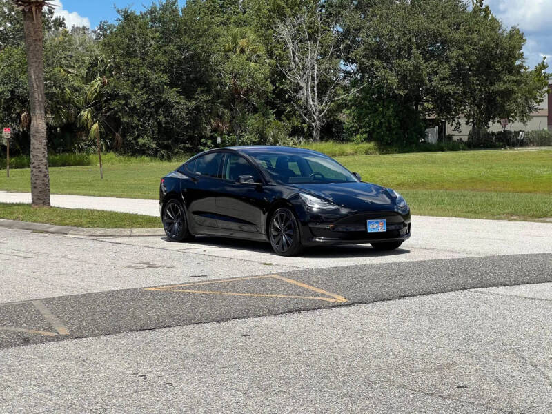 2018 Tesla Model 3