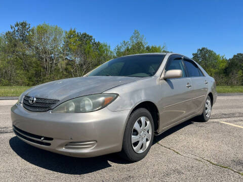 2002 Toyota Camry for sale at Crawley Motor Co in Parsons TN
