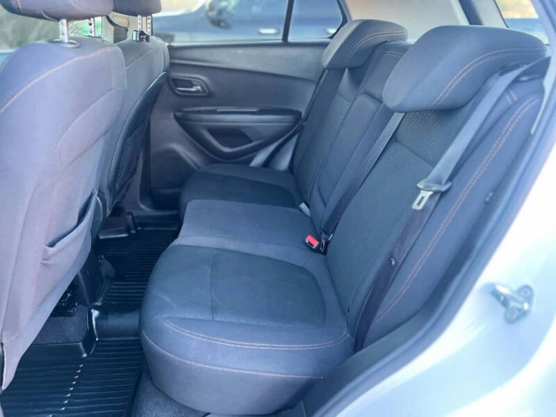 2018 Chevrolet Trax LS