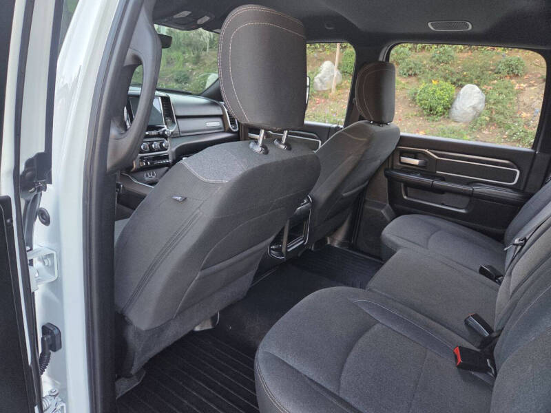 2019 RAM 2500 Big Horn