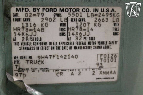 1979 Ford Ranchero