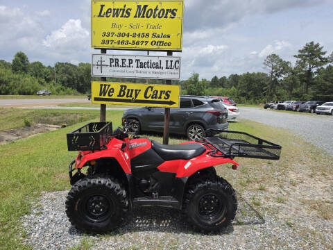 2022 Suzuki King Quad 400