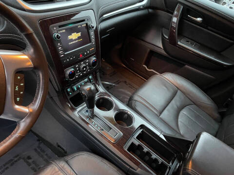 2017 Chevrolet Traverse Premier