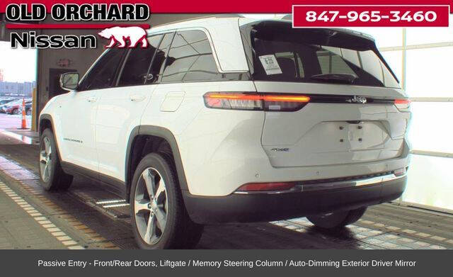 2022 Jeep Grand Cherokee 4xe