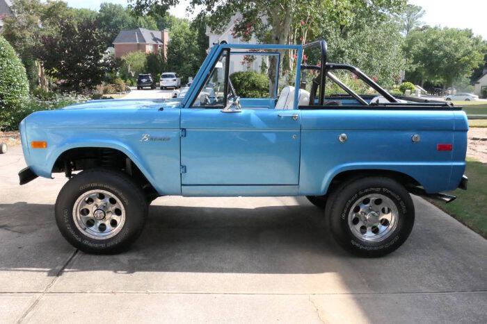 1973 Ford Bronco