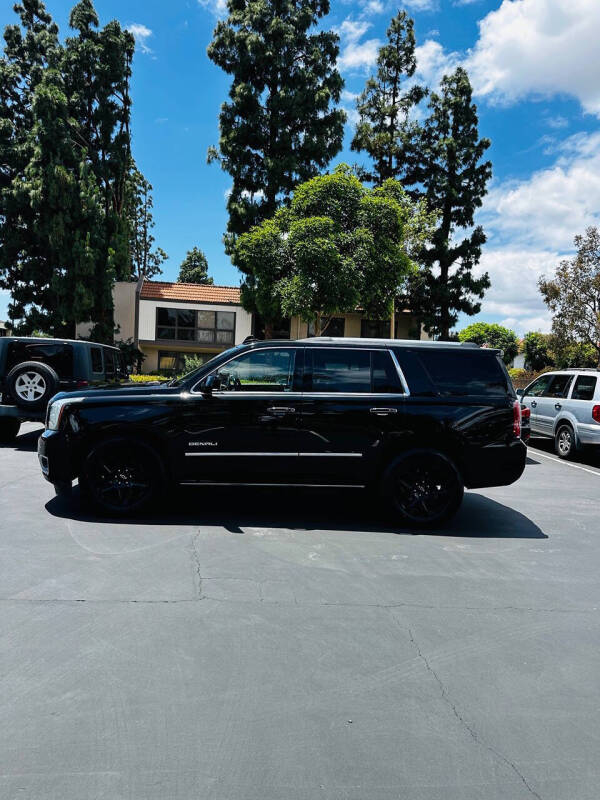 2018 GMC Yukon Denali