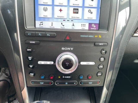 2019 Ford Explorer Platinum