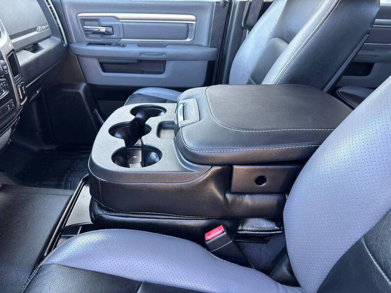 2017 RAM 1500 Big Horn