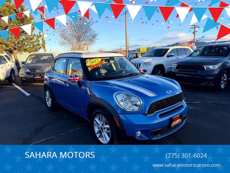 2012 MINI Cooper Countryman S ALL4