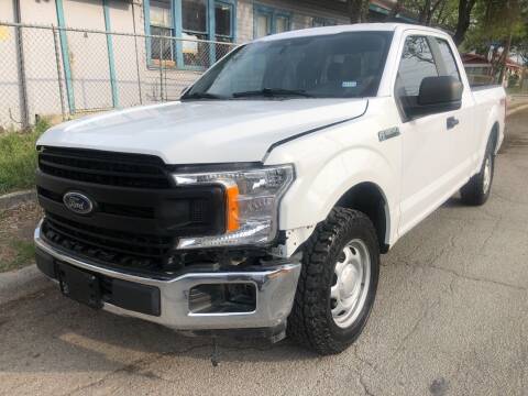 2019 Ford F-150 for sale at Carzready in San Antonio TX