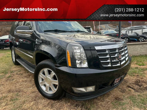 2009 Cadillac Escalade for sale at JerseyMotorsInc.com in Lake Hopatcong NJ