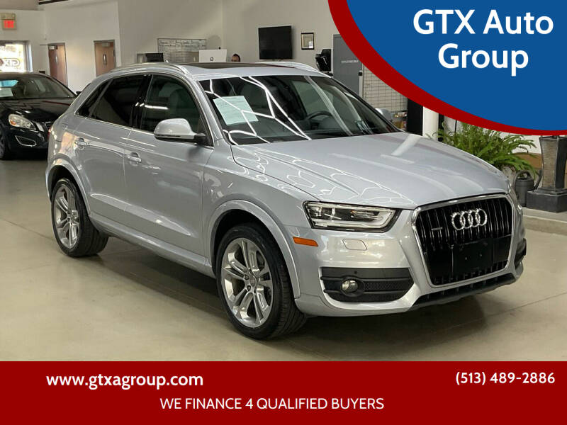 2015 Audi Q3 for sale at UNCARRO in West Chester OH
