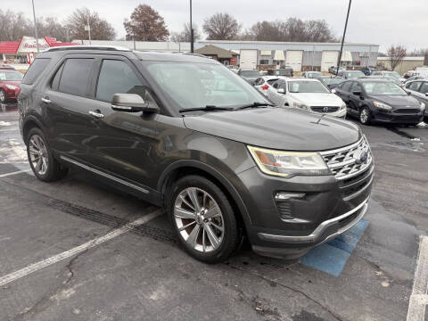 2018 Ford Explorer Limited