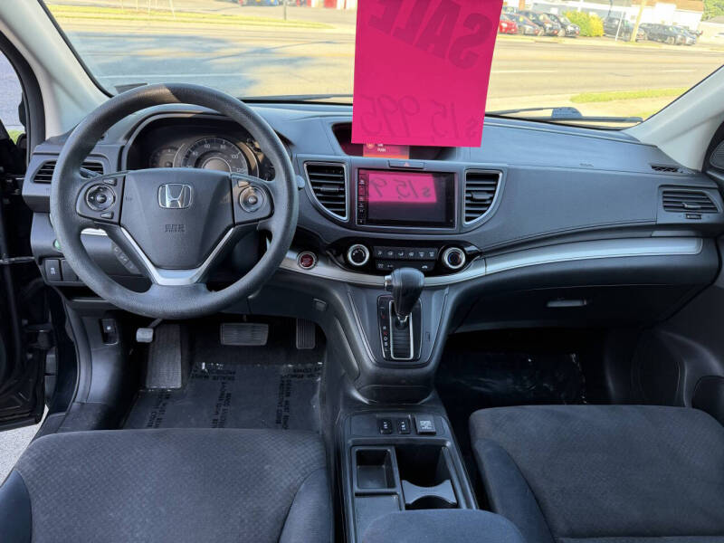 2016 Honda CR-V EX - Photo 12