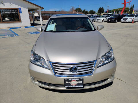 2011 Lexus ES 350