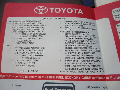 2002 Toyota Sienna XLE