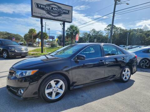 2012 Toyota Camry for sale at Trust Motors in Jacksonville FL