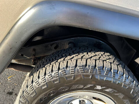 2003 Jeep Wrangler SE