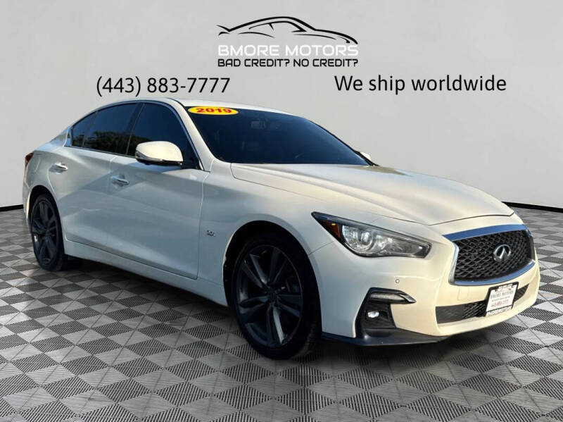 2019 Infiniti Q50
