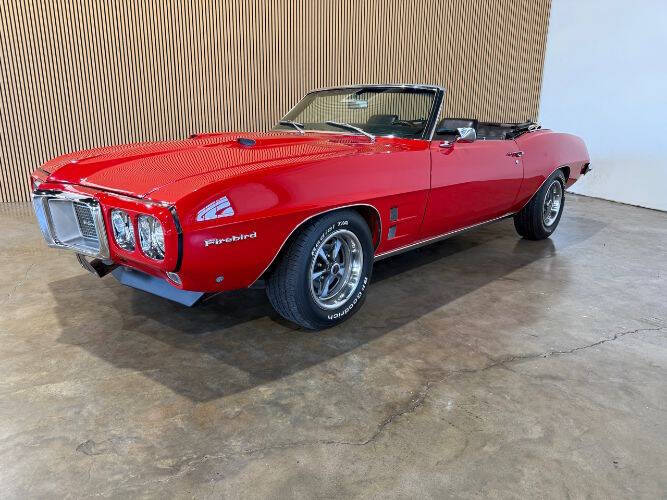 1969 Pontiac Firebird