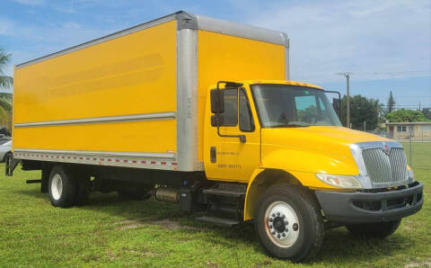 2017 International DuraStar 4300 for sale at American Trucks and Equipment in Hollywood FL
