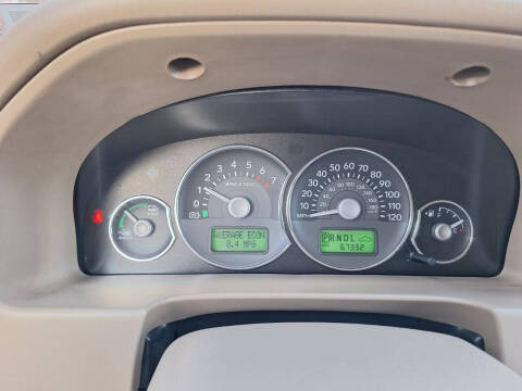 2006 Mercury Mariner Hybrid