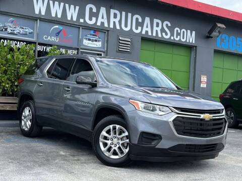 2020 Chevrolet Traverse for sale at CARUCARS LLC in Miami FL