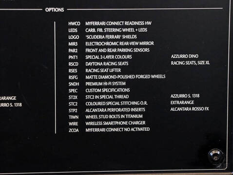 2024 Ferrari 296 GTS