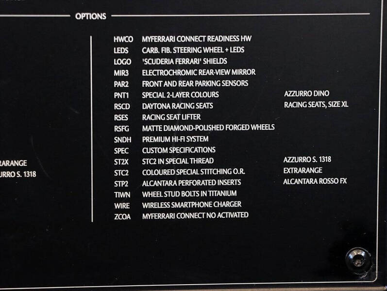 2024 Ferrari 296 GTS