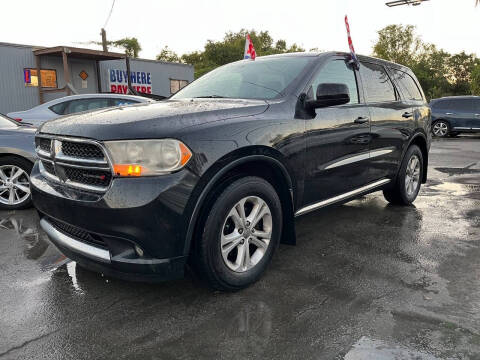 2013 Dodge Durango SXT